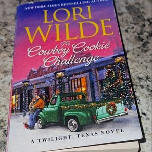 Cowboy Cookie Challenge- Lori Wilde